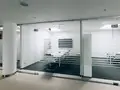 Цельностеклянные перегородки